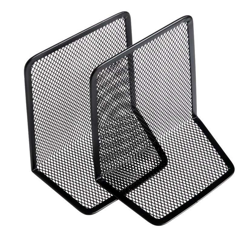Serre-Livre Ébène à Grille Innovante