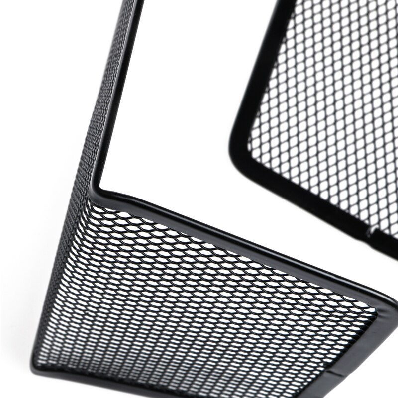 Serre-Livre Ébène à Grille Innovante