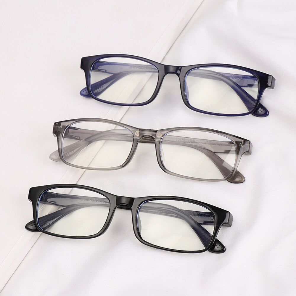 Lunettes Zoom en Plastique Intemporel
