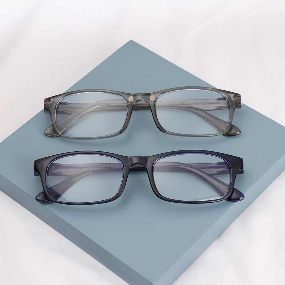 Lunettes Zoom en Plastique Intemporel