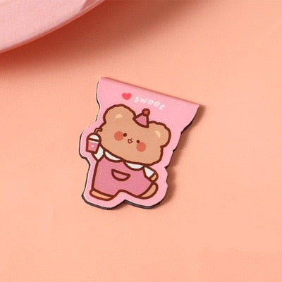 Signet Kawaii Élégant