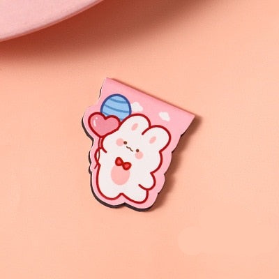 Signet Kawaii Élégant