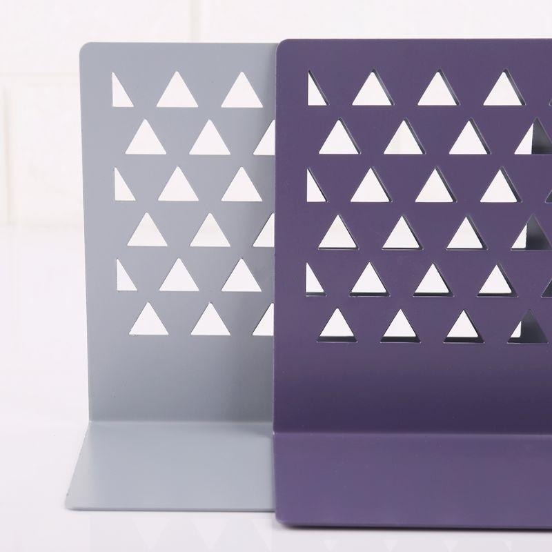 Serre-Livre au Motif Triangle Élégant